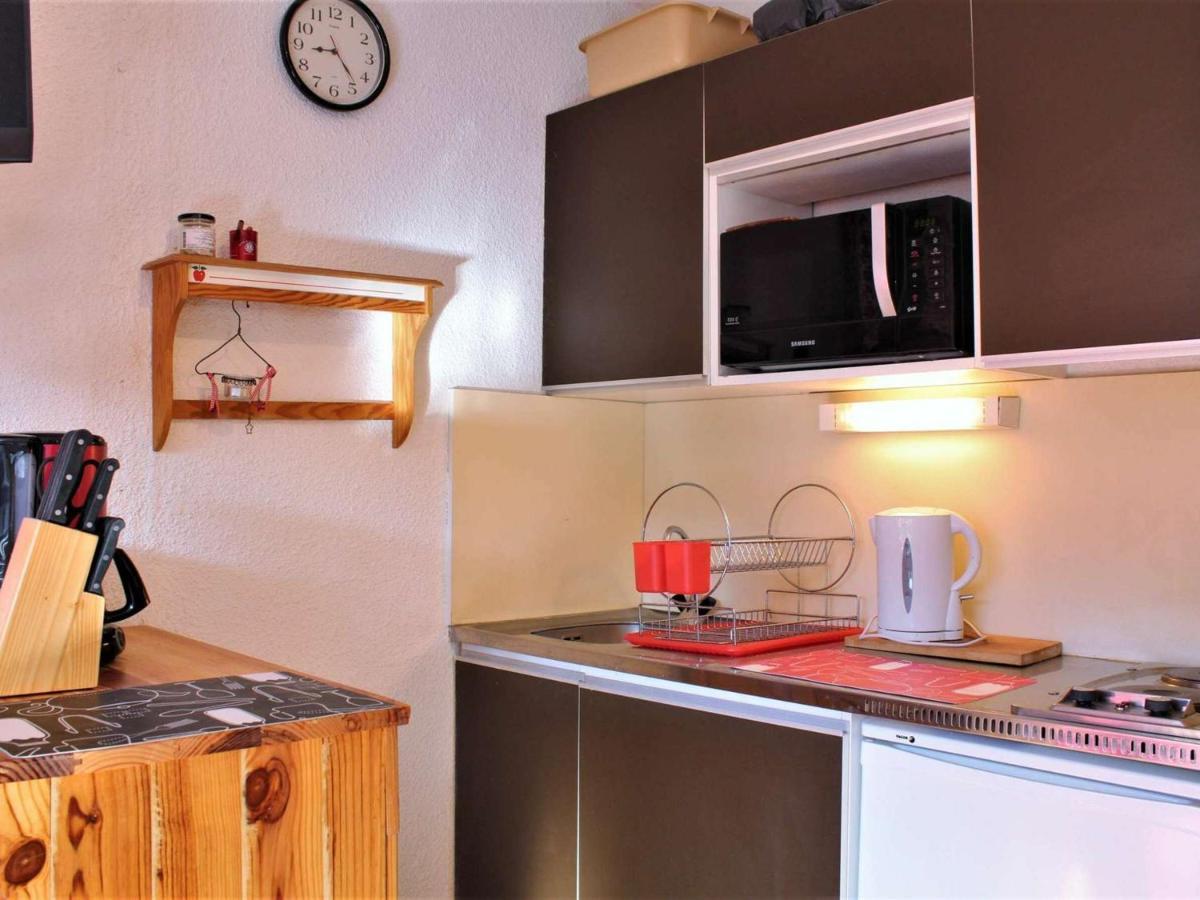 Studio Cosy A Risoul 1850 - 4 Couchages, Pied Des Pistes, Parking, Balcon - Fr-1-330-543 외부 사진
