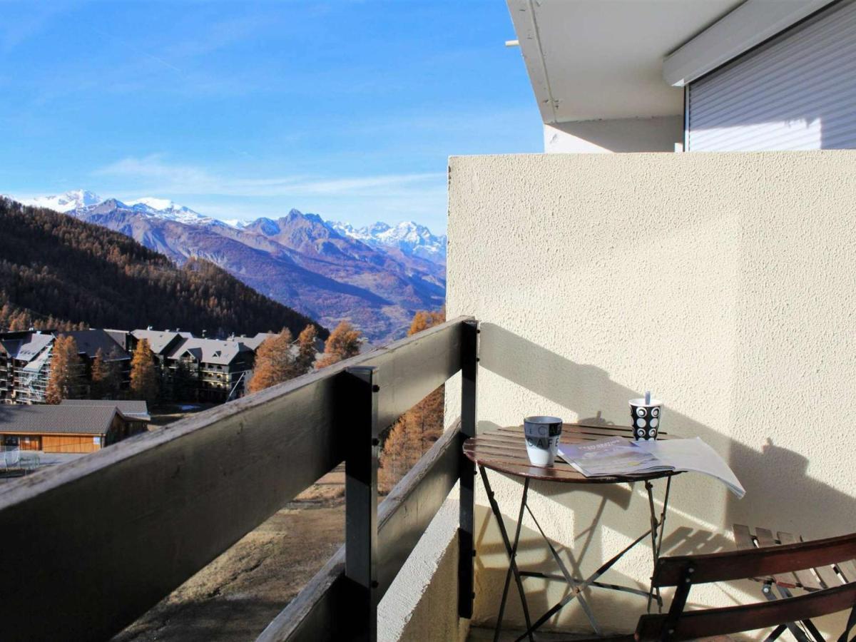 Studio Cosy A Risoul 1850 - 4 Couchages, Pied Des Pistes, Parking, Balcon - Fr-1-330-543 외부 사진