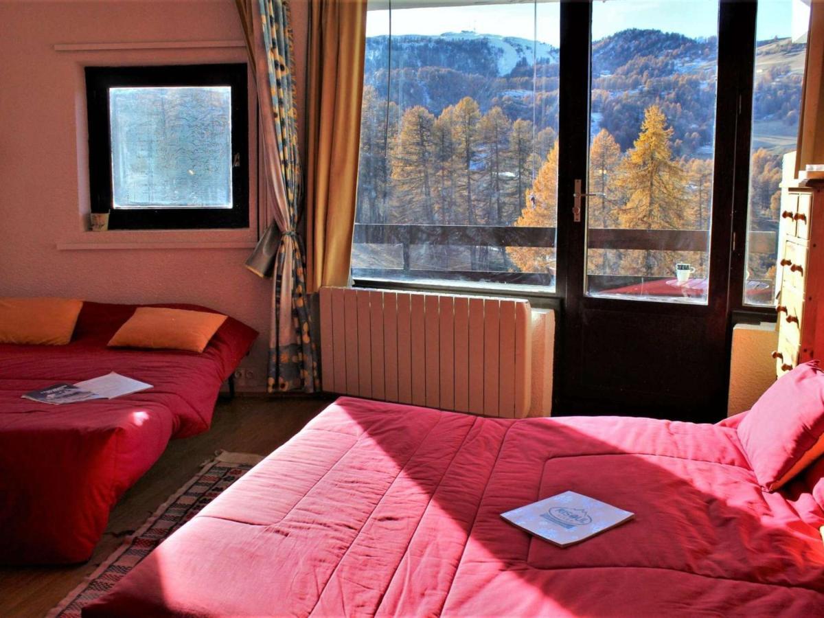 Studio Cosy A Risoul 1850 - 4 Couchages, Pied Des Pistes, Parking, Balcon - Fr-1-330-543 외부 사진
