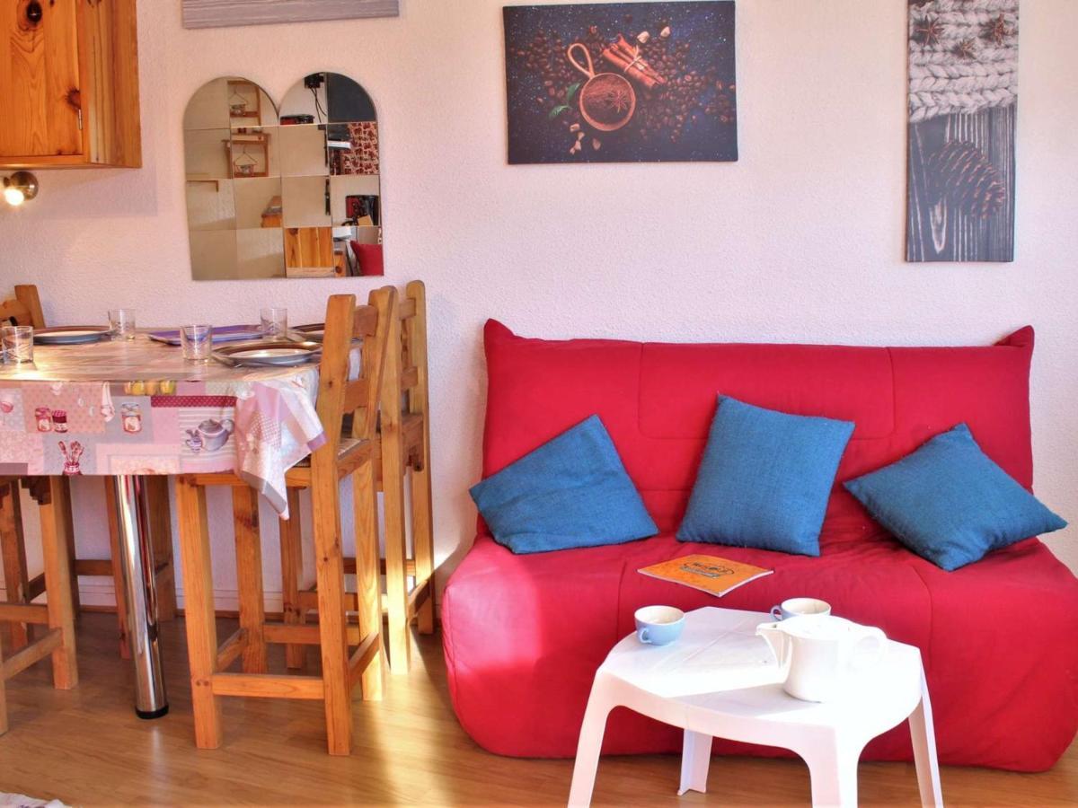 Studio Cosy A Risoul 1850 - 4 Couchages, Pied Des Pistes, Parking, Balcon - Fr-1-330-543 외부 사진