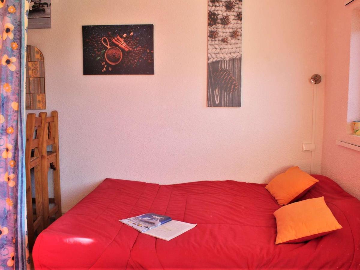 Studio Cosy A Risoul 1850 - 4 Couchages, Pied Des Pistes, Parking, Balcon - Fr-1-330-543 외부 사진