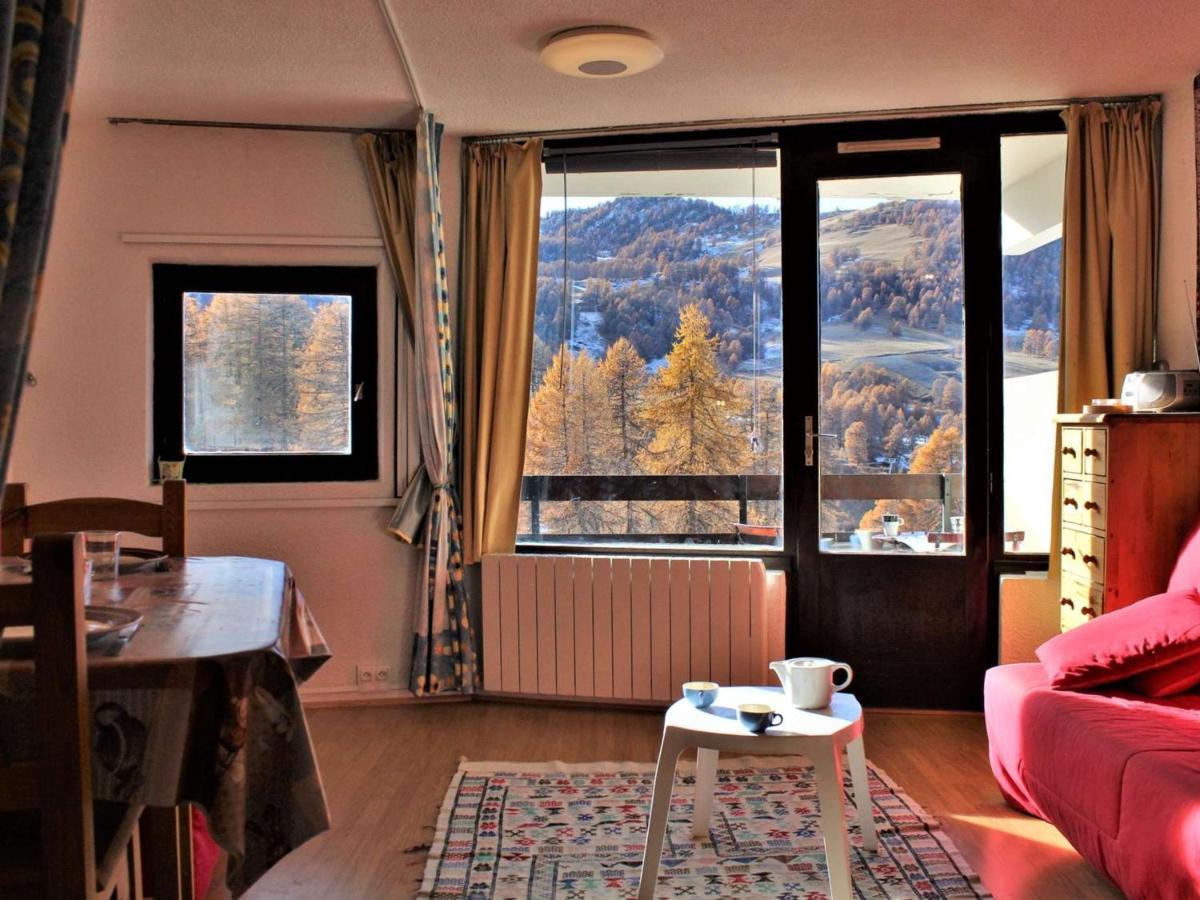 Studio Cosy A Risoul 1850 - 4 Couchages, Pied Des Pistes, Parking, Balcon - Fr-1-330-543 외부 사진