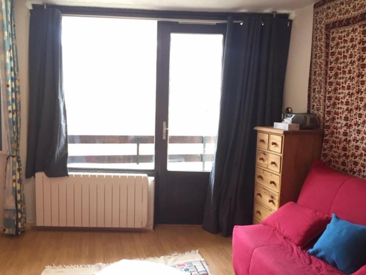 Studio Cosy A Risoul 1850 - 4 Couchages, Pied Des Pistes, Parking, Balcon - Fr-1-330-543 외부 사진