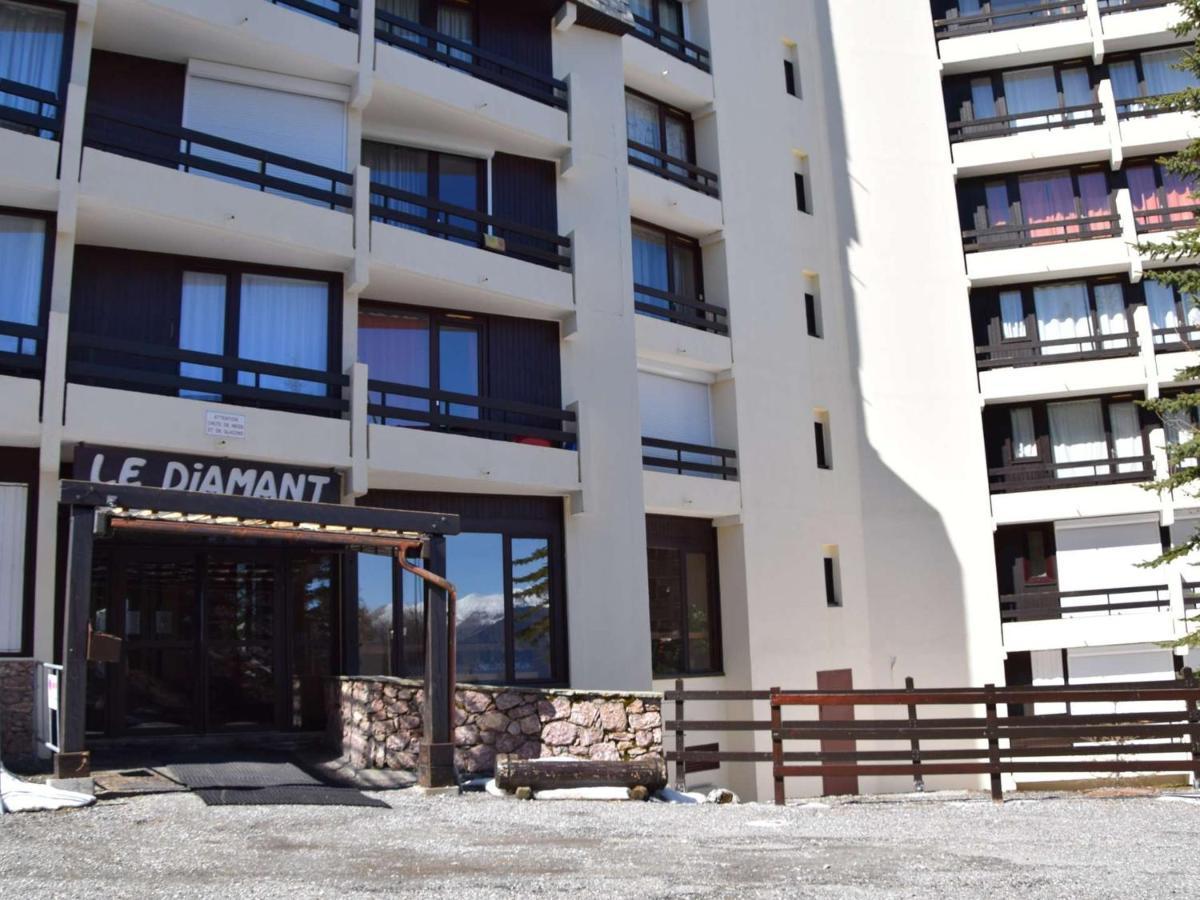 Studio Cosy A Risoul 1850 - 4 Couchages, Pied Des Pistes, Parking, Balcon - Fr-1-330-543 외부 사진