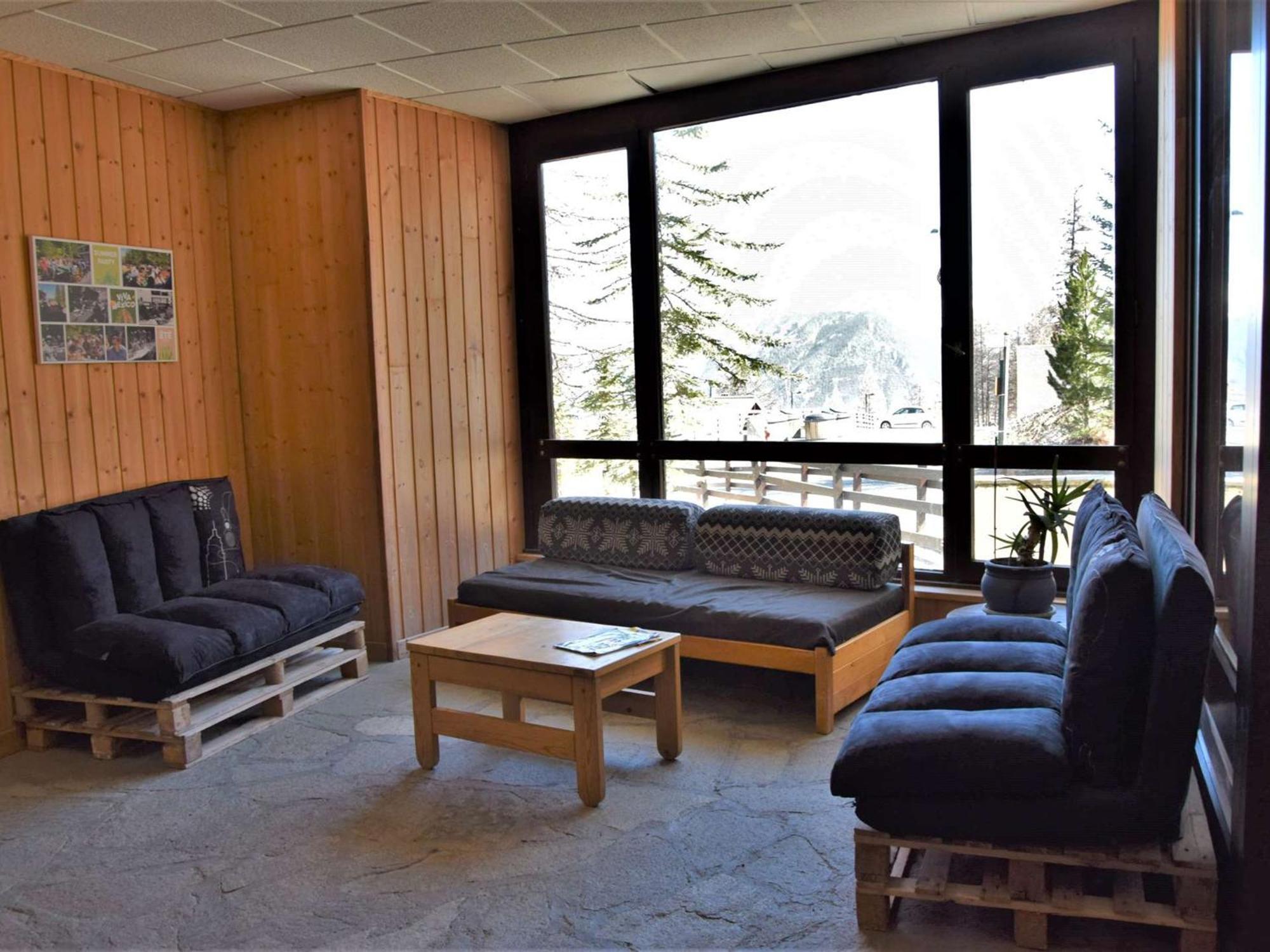 Studio Cosy A Risoul 1850 - 4 Couchages, Pied Des Pistes, Parking, Balcon - Fr-1-330-543 외부 사진